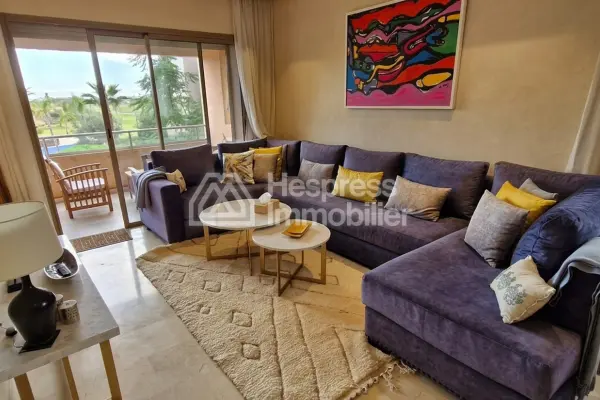 Très bel appartement en location à Agdal. 2 chambres. Bien meublé