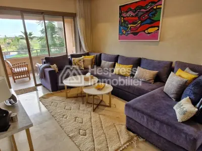 Beautiful apartment for rent in Agdal . 2 bedrooms. Well furnished.