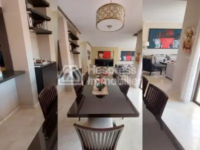 Beautiful villa for seasonal rental in Agdal. Total area 400 m². Well furnished.