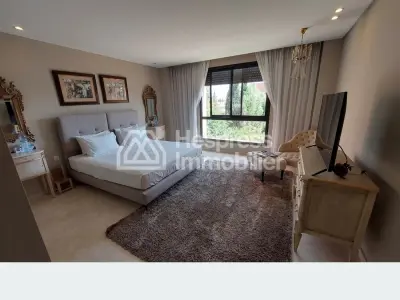 Beautiful villa for seasonal rental in Agdal. Total area 400 m². Well furnished.