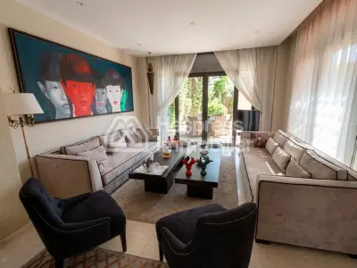 Beautiful villa for seasonal rental in Agdal. Total area 400 m². Well furnished.
