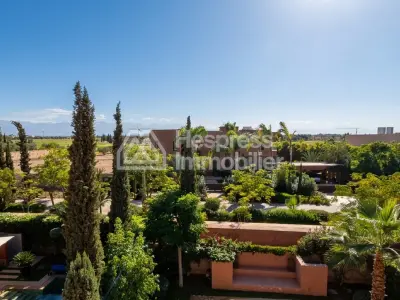 Beautiful villa for seasonal rental in Agdal. Total area 400 m². Well furnished.