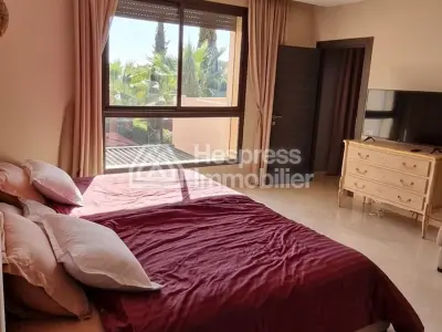 Beautiful villa for seasonal rental in Agdal. Total area 400 m². Well furnished.