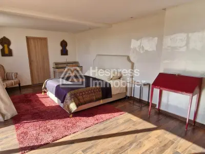 Beautiful villa for seasonal rental in Agdal. Total area 400 m². Well furnished.