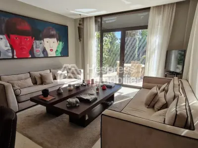 Beautiful villa for seasonal rental in Agdal. Total area 400 m². Well furnished.
