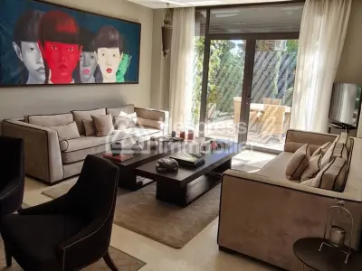 Beautiful villa for seasonal rental in Agdal. Total area 400 m². Well furnished.