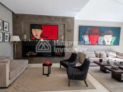 Beautiful villa for seasonal rental in Agdal. Total area 400 m². Well furnished.