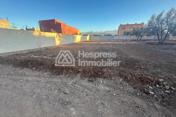 Terrain à vendre, 500m² à Marrakech Milkiya