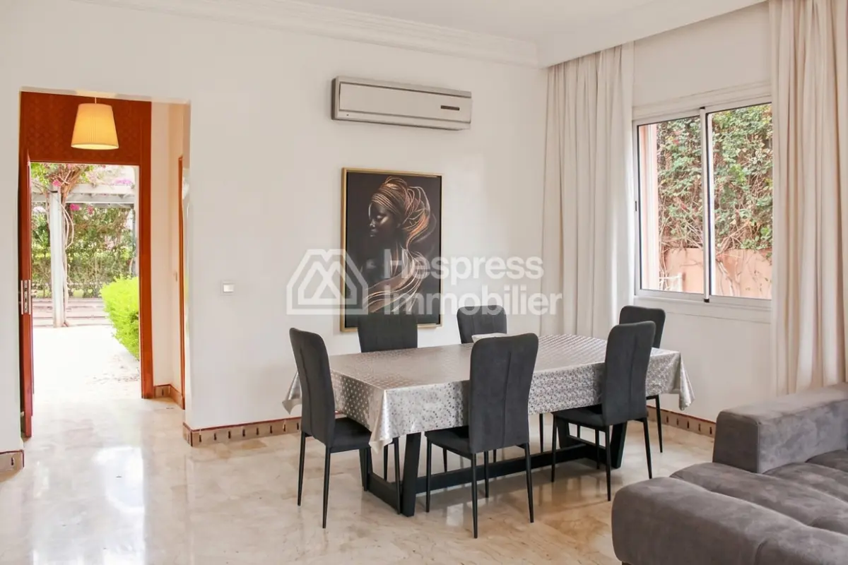 Villa en location longue durée non meublée