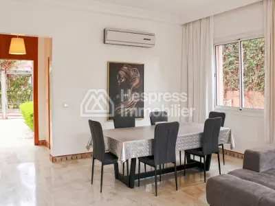Villa en location longue durée non meublée