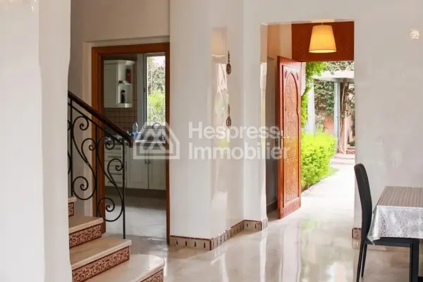 Villa en location longue durée non meublée