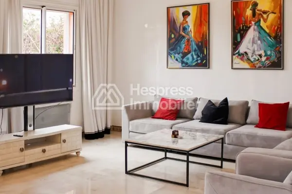 Villa en location longue durée non meublée