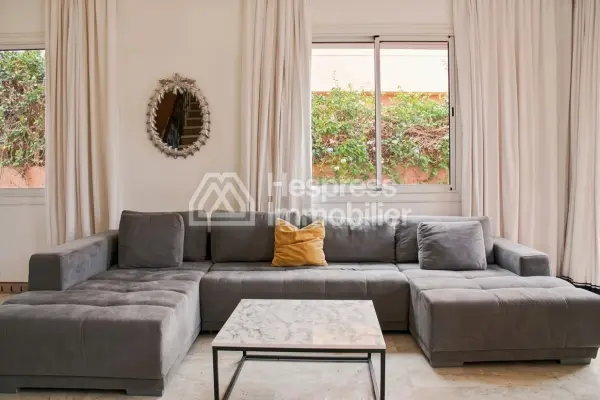 Villa en location longue durée non meublée