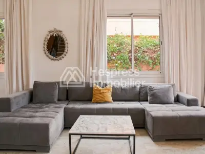 Villa en location longue durée non meublée