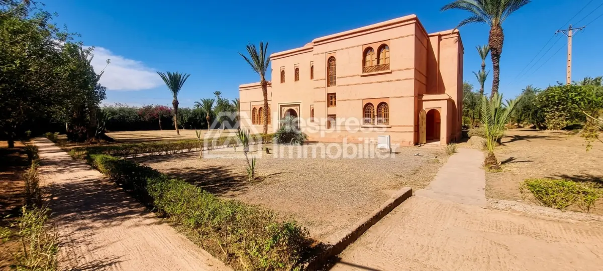 Une Belle villa en vente sur une Résidence sécuris