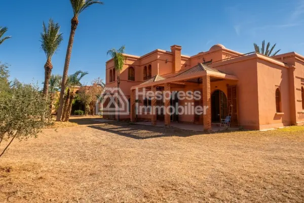 Une Belle villa en vente sur une Résidence sécuris