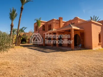 Une Belle villa en vente sur une Résidence sécuris