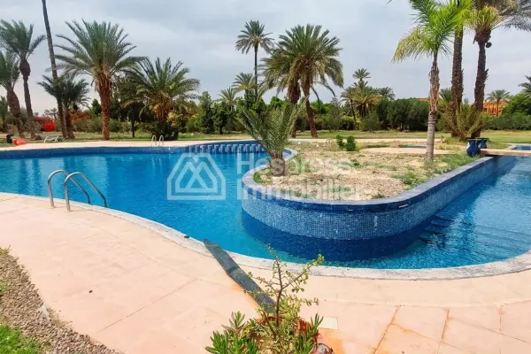 Une Belle villa en vente sur une Résidence sécuris