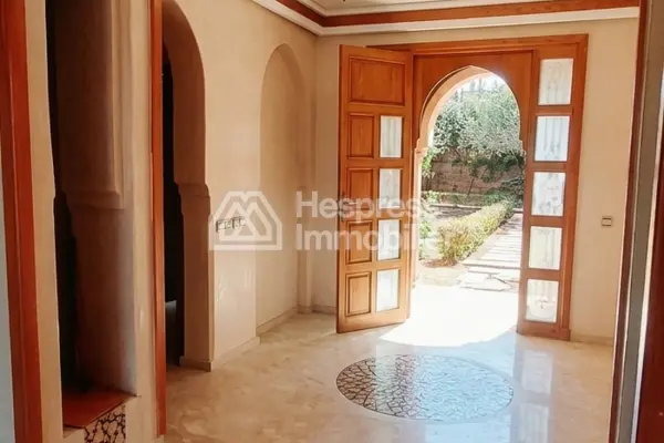 Une Belle villa en vente sur une Résidence sécuris