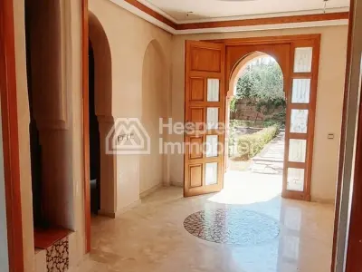 Une Belle villa en vente sur une Résidence sécuris