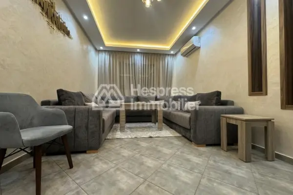 Location d'un appartement à Route Amizmiz. Surface totale 65 m². Bien meublé