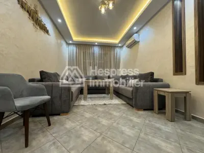 Location d'un appartement à Route Amizmiz. Surface totale 65 m². Bien meublé