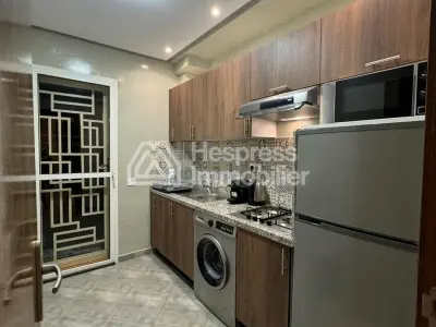Location d'un appartement à Route Amizmiz. Surface totale 65 m². Bien meublé