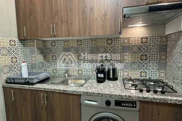 Location d'un appartement à Route Amizmiz. Surface totale 65 m². Bien meublé