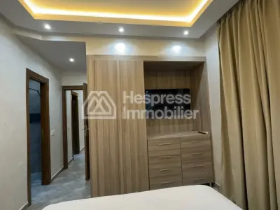 Location d'un appartement à Route Amizmiz. Surface totale 65 m². Bien meublé