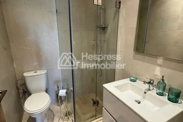 Location d'un appartement à Agdal. 2 chambres agréables. Bien meublé