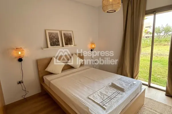 Location d'un appartement à Agdal. 2 chambres agréables. Bien meublé