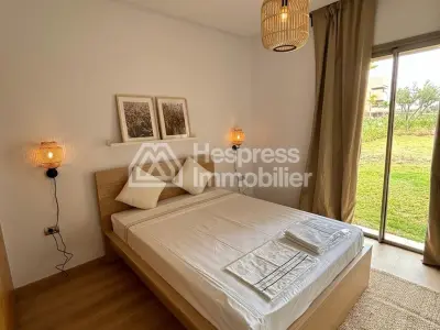 Location d'un appartement à Agdal. 2 chambres agréables. Bien meublé