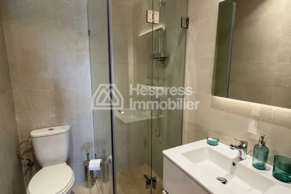 Location d'un appartement à Agdal. 2 chambres agréables. Bien meublé