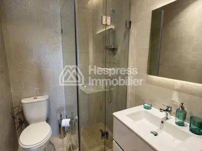 Location d'un appartement à Agdal. 2 chambres agréables. Bien meublé