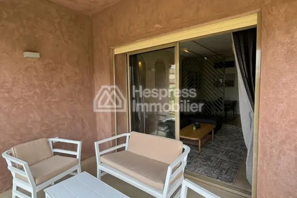Location d'un appartement à Agdal. 2 chambres agréables. Bien meublé
