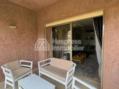 Location d'un appartement à Agdal. 2 chambres agréables. Bien meublé