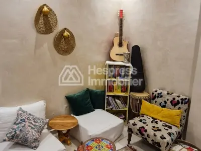 Location d'un appartement à Guéliz. Surface de 90 m². Meublé