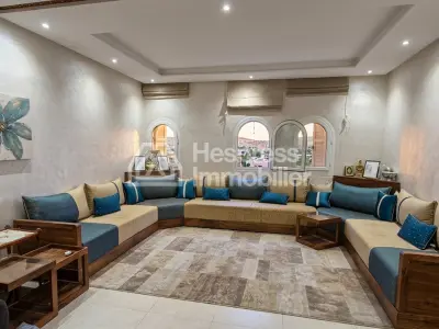 Location d'un appartement à Guéliz. Surface de 90 m². Meublé