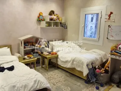 Location d'un appartement à Guéliz. Surface de 90 m². Meublé
