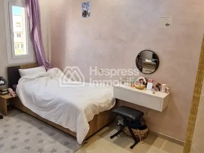 Location d'un appartement à Guéliz. Surface de 90 m². Meublé
