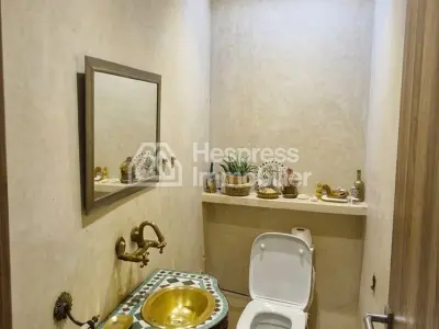 Location d'un appartement à Guéliz. Surface de 90 m². Meublé