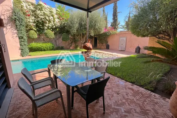 Beau riad a al maaden en location