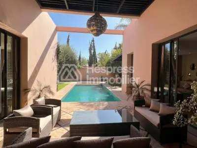Beau riad a al maaden en location