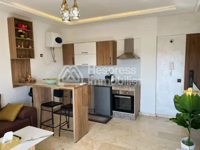 Très bel appartement en Vente à Guéliz. 4 grandes pièces. Concierge et piscine