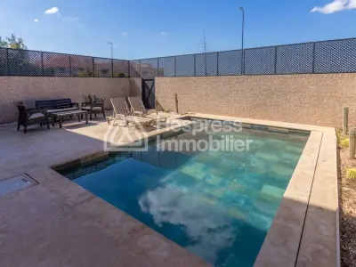 Villa en location longue durée