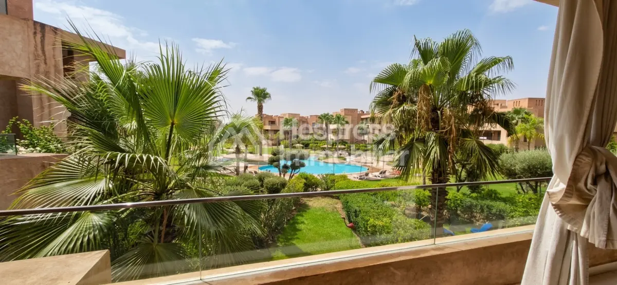BEL appartement VIDE en location à PRESTIGIA TOPAZE