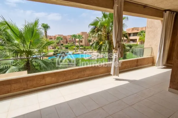 BEL appartement VIDE en location à PRESTIGIA TOPAZE