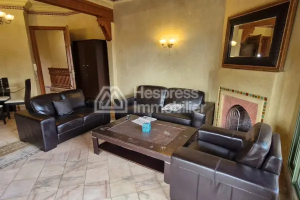 Magnifique appartement meublé en location